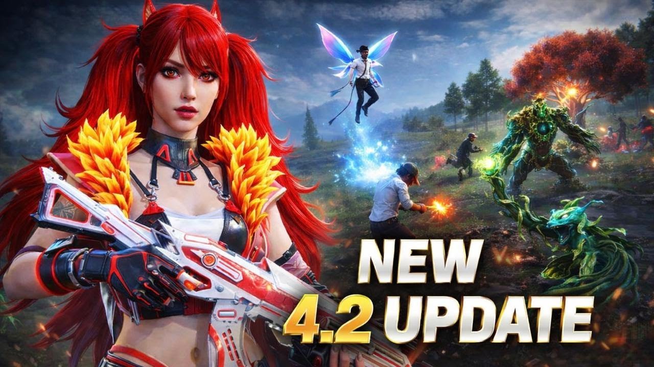 BGMI 4.2 UPDATE | BGMI LIVE | VAMAN GAMING