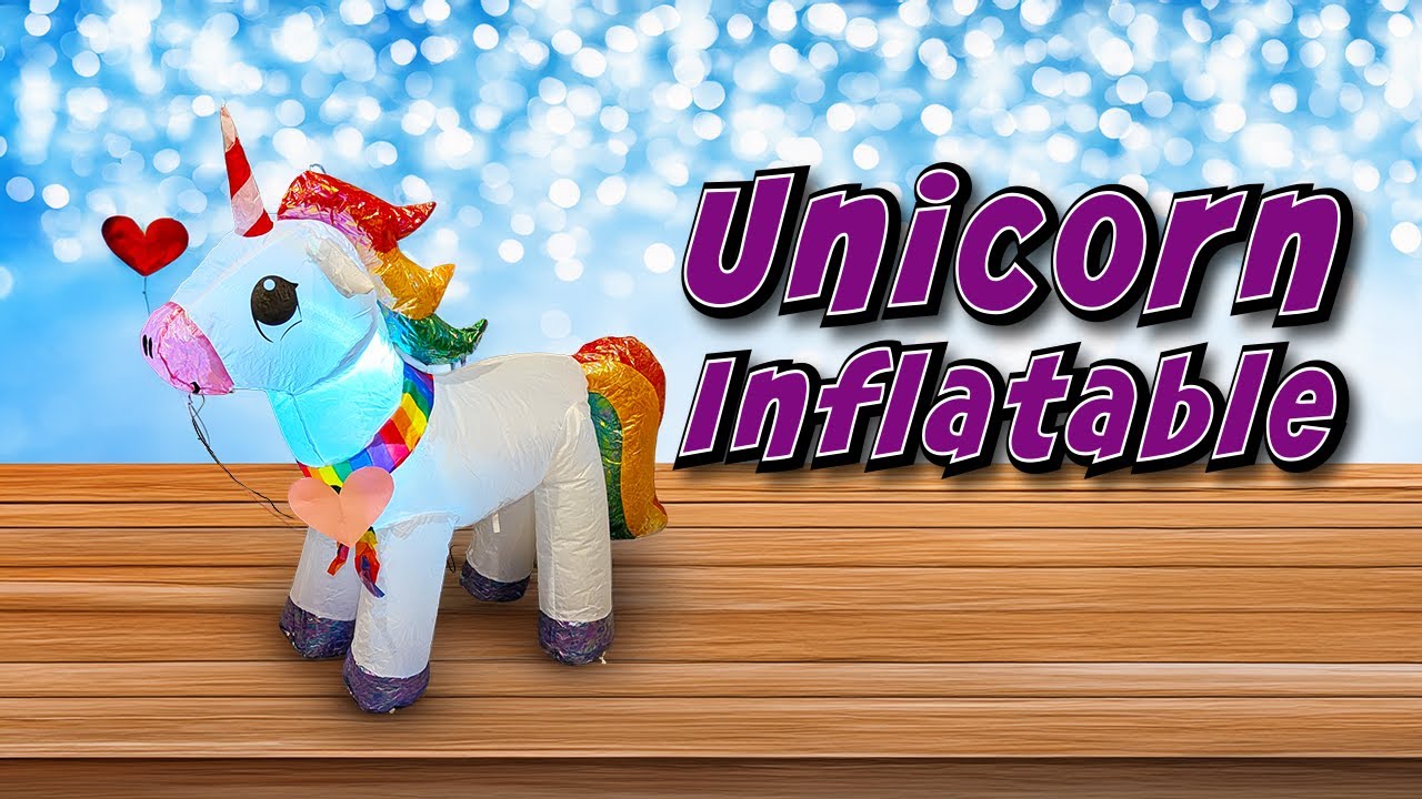 Unicorn Inflatable