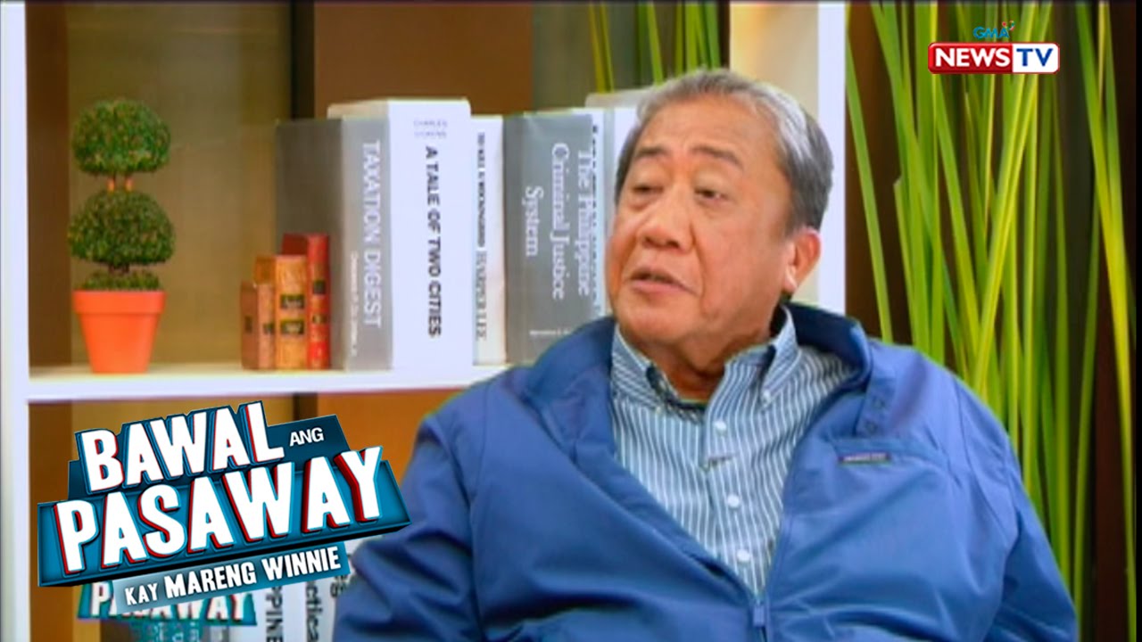 Bawal ang Pasaway: DOTr Sec. Tugade, ibinahagi ang pagsuporta sa pangulo bago mag-eleksyon