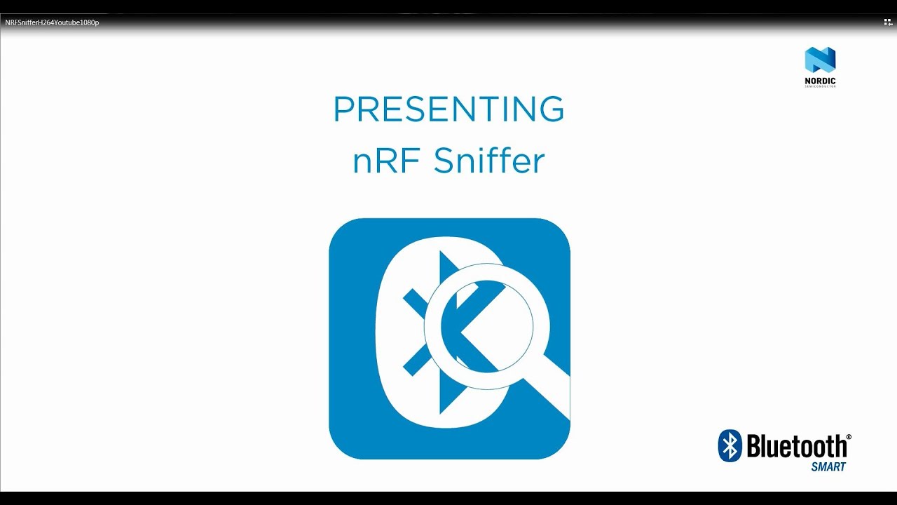 Nordic Semiconductor - nRF Sniffer