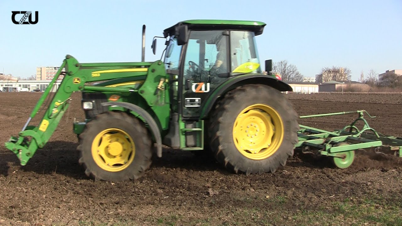 Zahradní technika - ohlédnutí: John Deere 5820 + 583 x Sumbo U 470