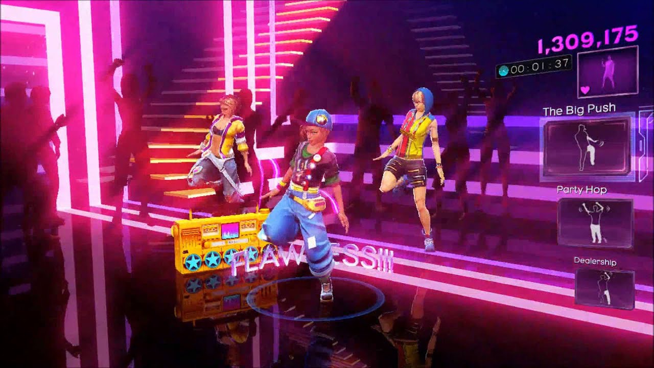 Dance Central 3- Everybody - (Hard/Gold/100%)
