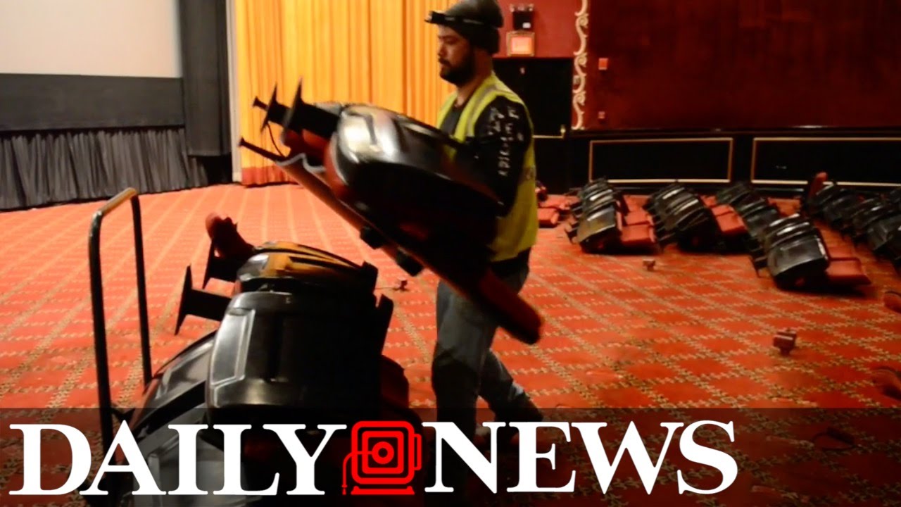 Historic Ziegfeld Theater Closes