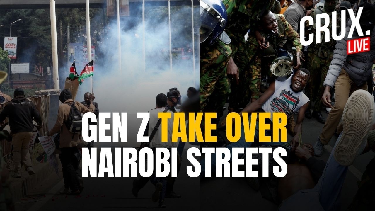 Kenya Protests LIVE | Clashes At Anti Government Gen Z Rally In Nairobi | William Ruto | Police