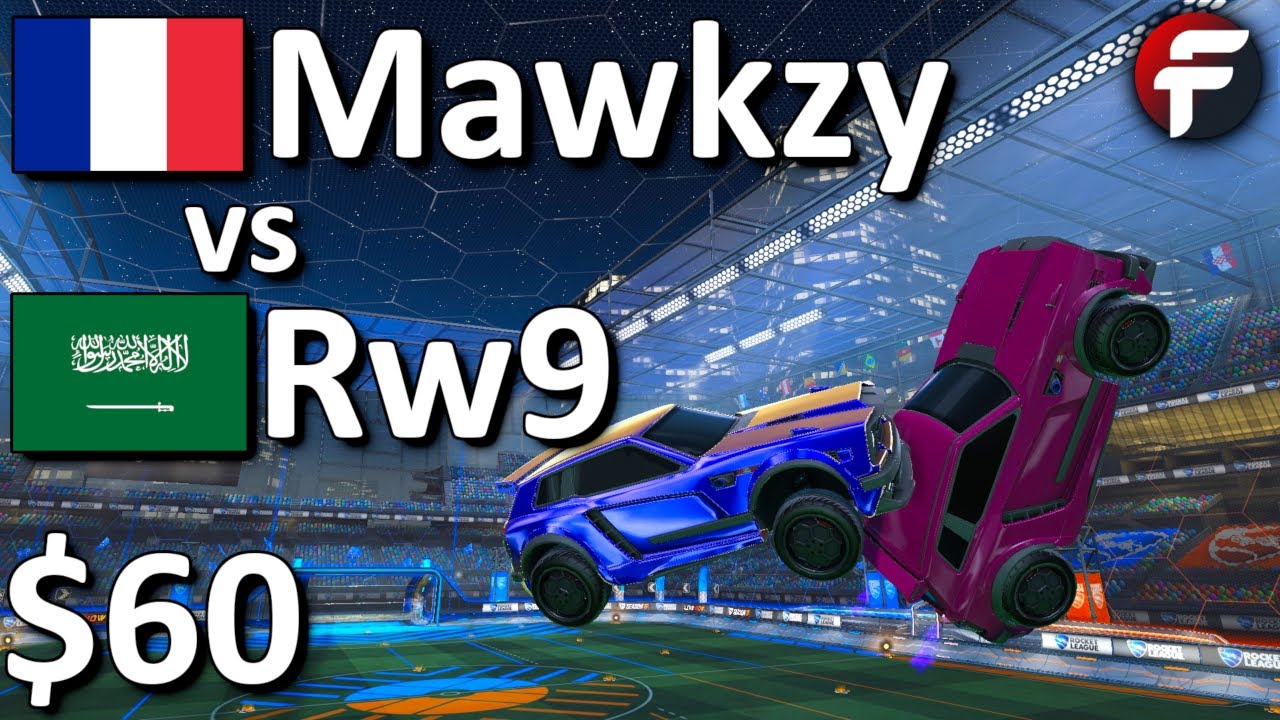 Mawkzy vs Rw9 | $60 Rocket League 1v1 Showmatch