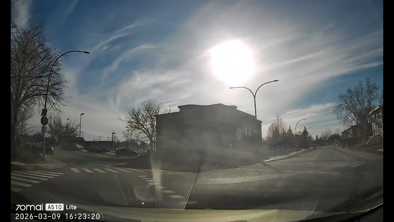 Longueuil SAAQ Road Test Practice.Pre-test driving practice for the Longueuil SAAQ road exam.