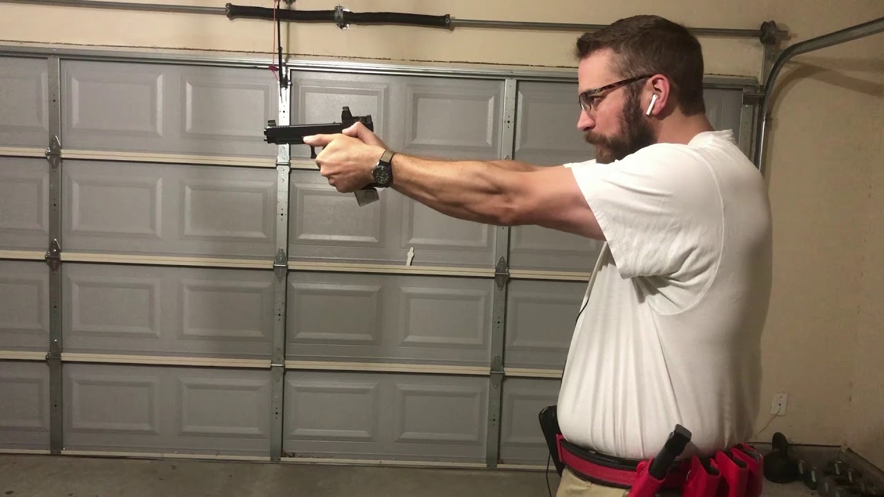 Training Diary 5 - how to shoot fast and accurately by using a neutral grip to return to zero