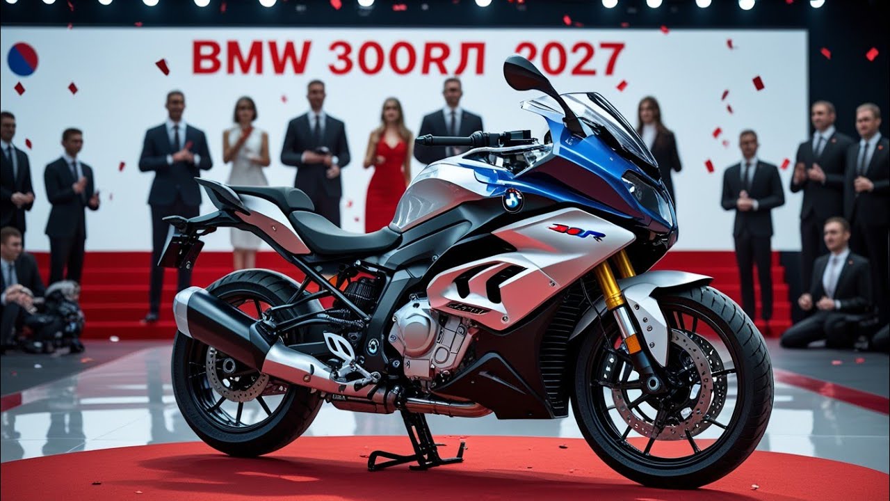 BMW 300R GS 2027 | Полный обзор, характеристики и тест-драйв | Auto World Russia