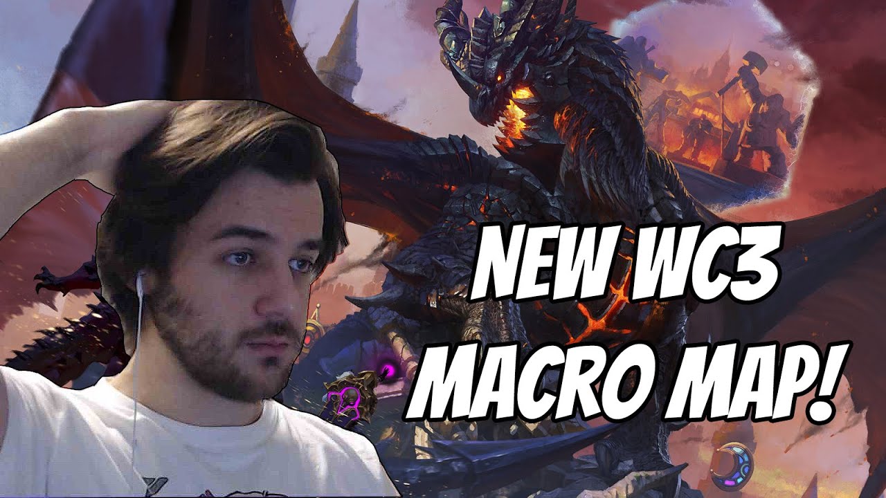 Warcraft Legacies - NEW WC3 MACRO MAP! Azeroth War's Child