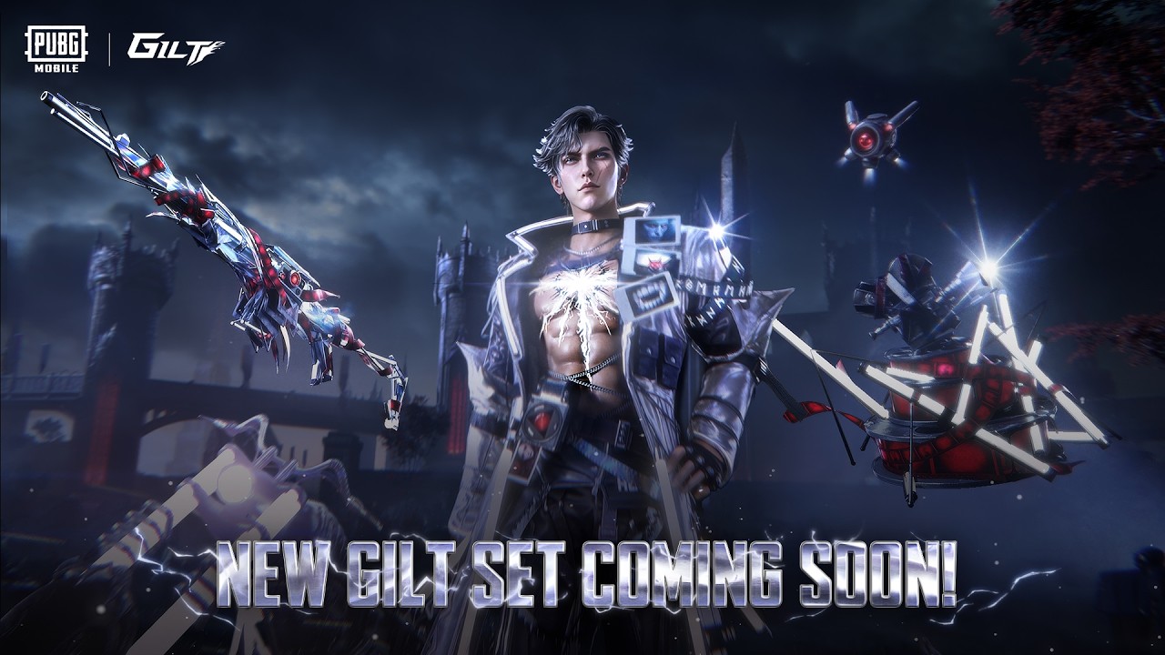 PUBG MOBILE | The new Platinum Soulmeister Set coming soon