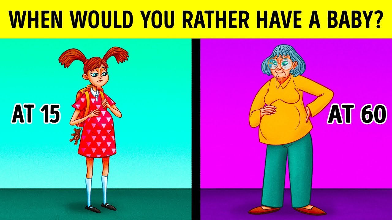 Hardest Choices Ever! + Riddles on CRIME and LOGIC!