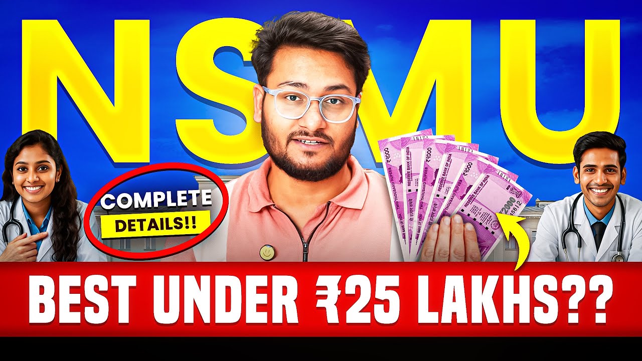 Best Medical University 😳 in Russia 🇷🇺 under 25 Lakhs | NSMU | Fees Hostel Mess Education