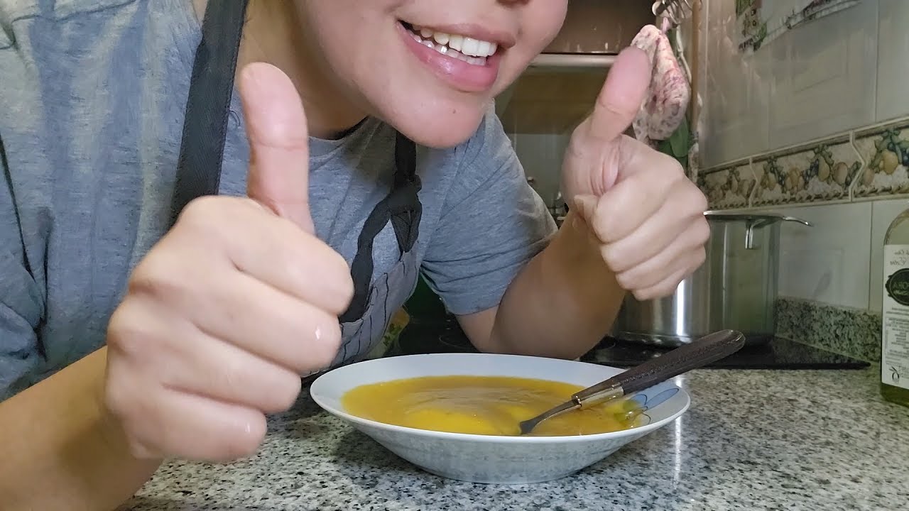 Crema de calabaza 🌱🥣 (vegana)