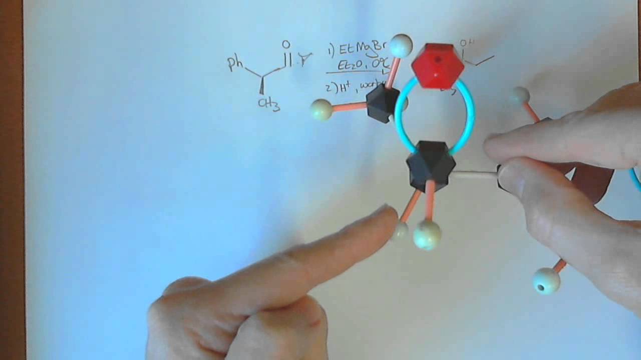 Chemistry 3 Felkin-Ahn model