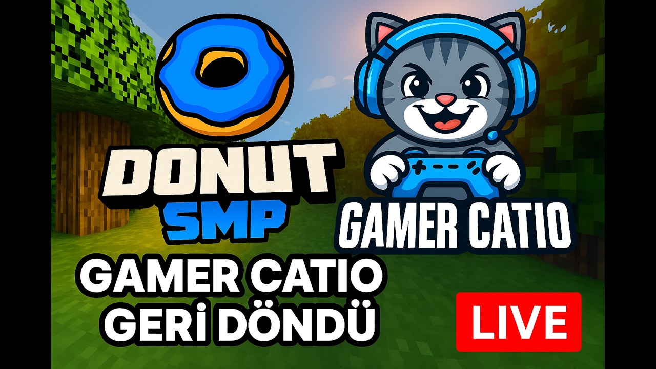 DONUTSMP GAMBLİNG GAMER CATİO İS COMİNG