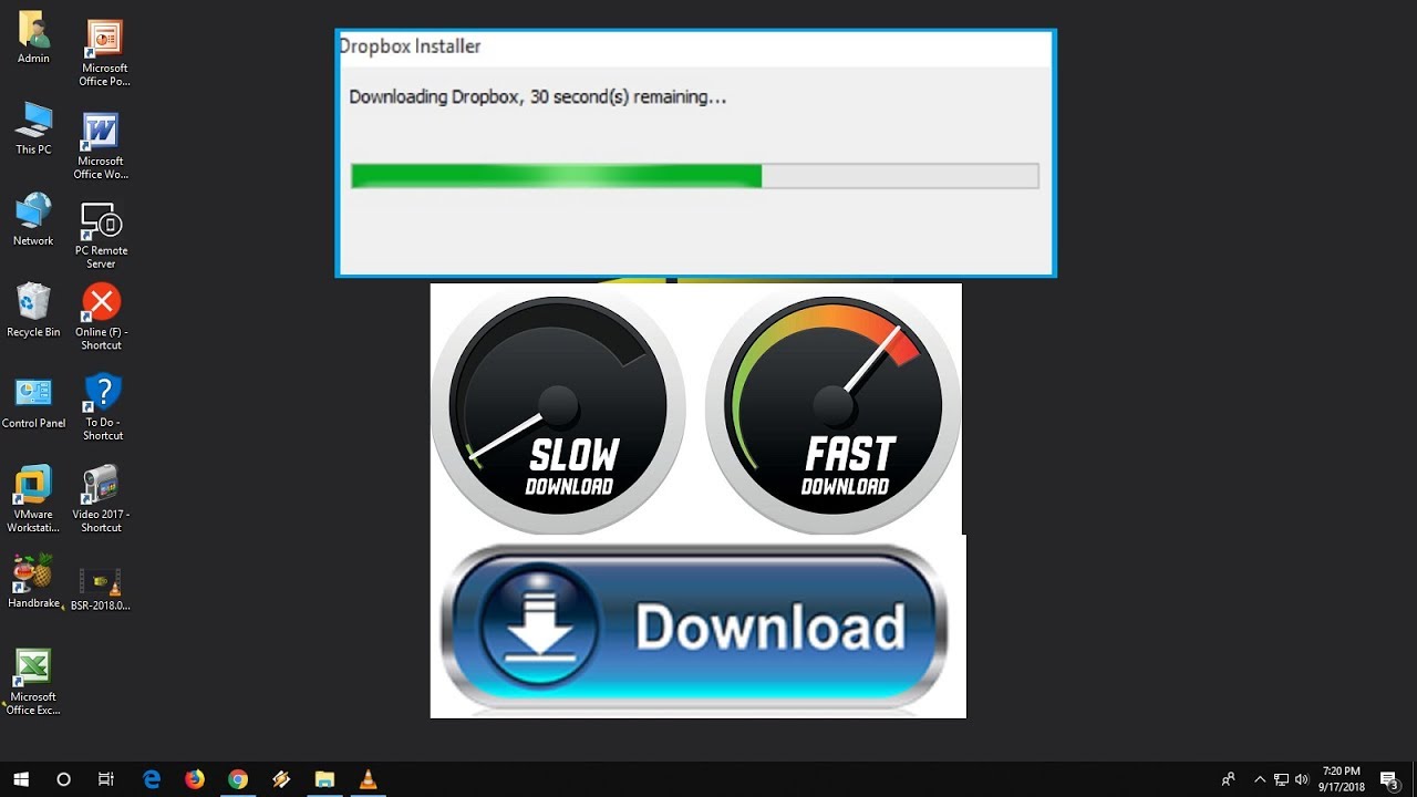 How to Fast Download Files in Windows 10/8/7 (Increase Net Download Speed)