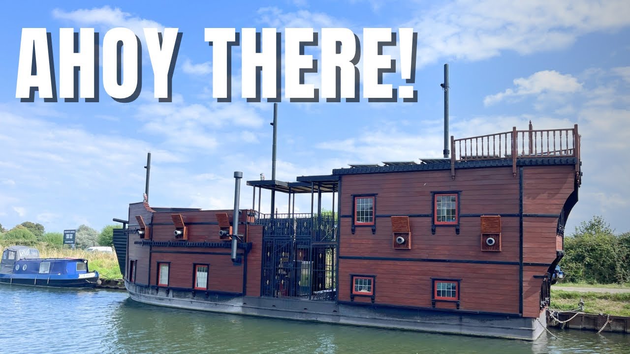 It’s All Very Different On The Gloucester & Sharpness Canal Ep 113