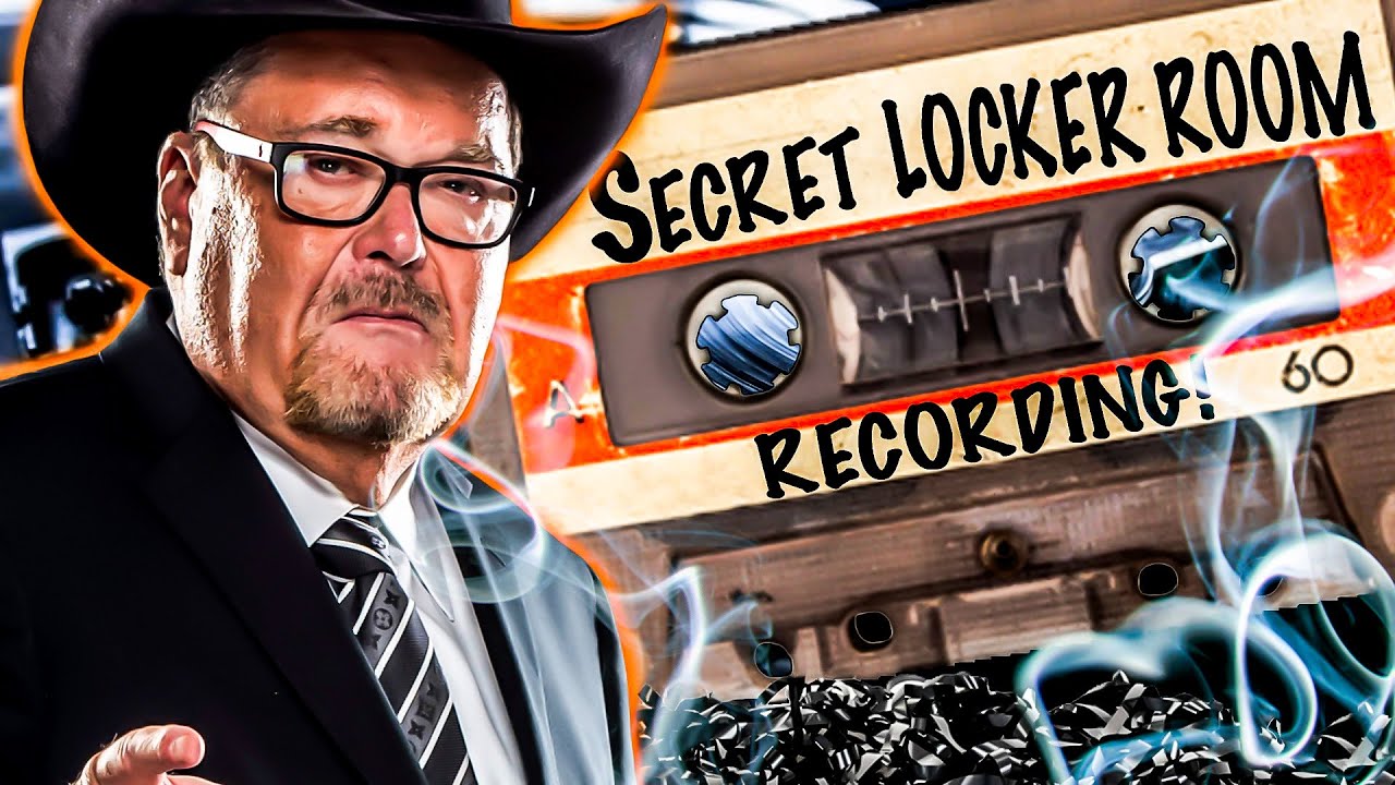 Secret Locker Room Recording *New Episode* Grilling JR with Jim Ross