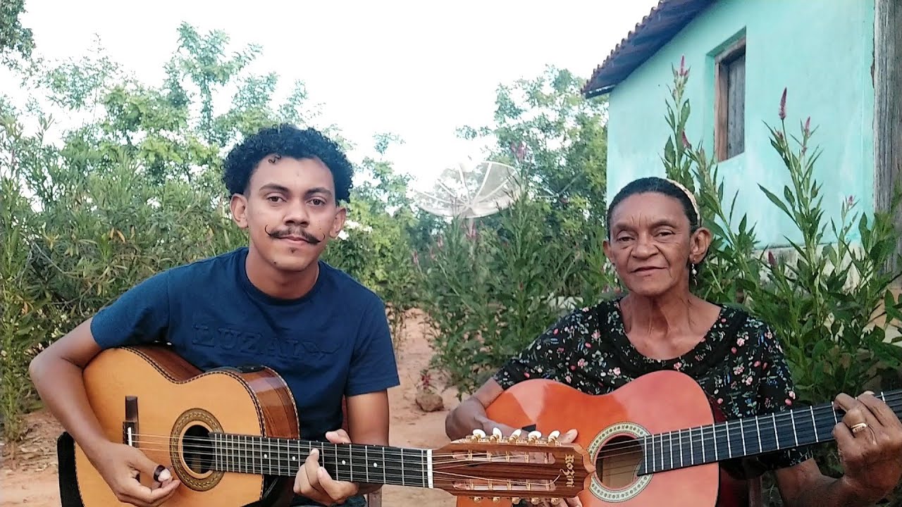 Cuitelinho - Luís Carlos Violeiro e Maria de Lourdes (Mãe e Filho - Cover)