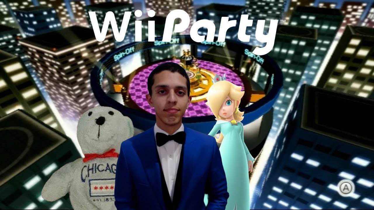 Wii Party: Spin-Off Night with Rosalina & Chicago The Bear (Stream)