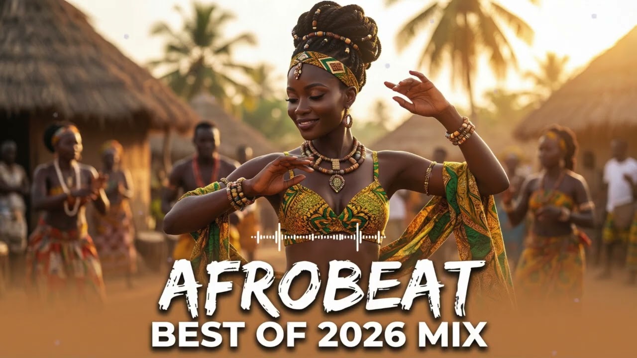 NONSTOP AFROBEAT DANCE MIX 2026 💃 Party Energy