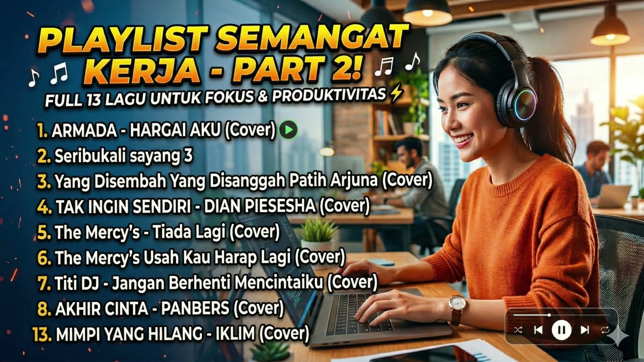 Lagu Semangat Untuk Kerja Part 2