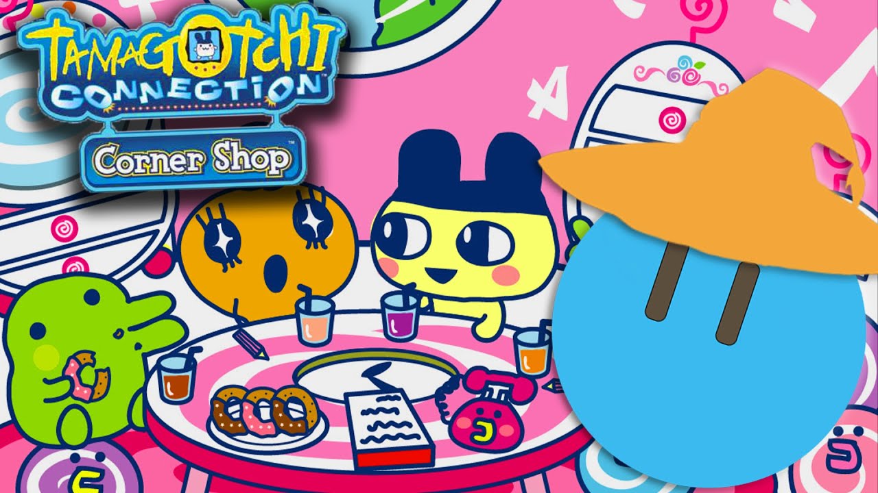 Remember Tamagotchi Connection: Corner Shop (1, 2, 3)?