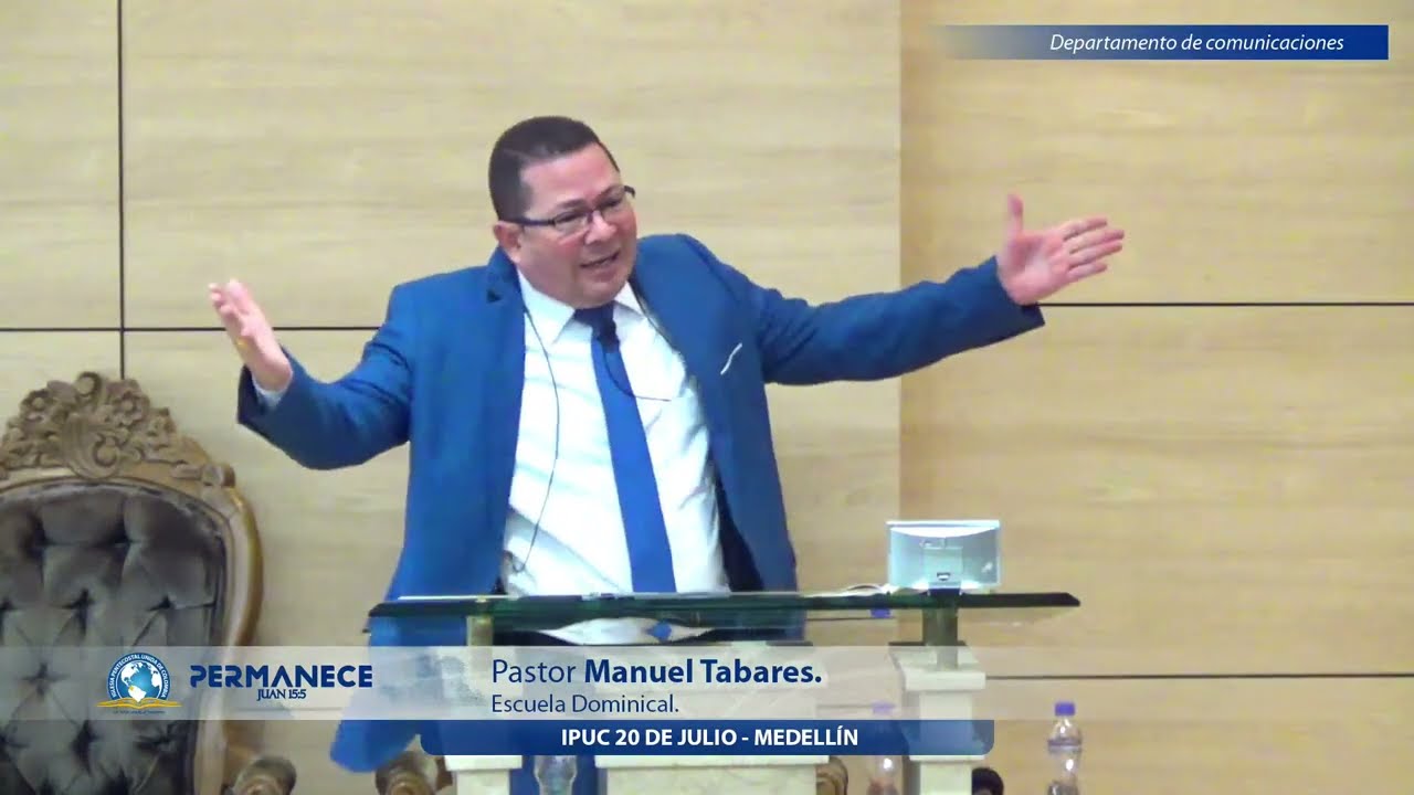 Conoceréis la verdad y la verdad os hará libres / Pastor Manuel Tabares / Agosto 06 de 2023.