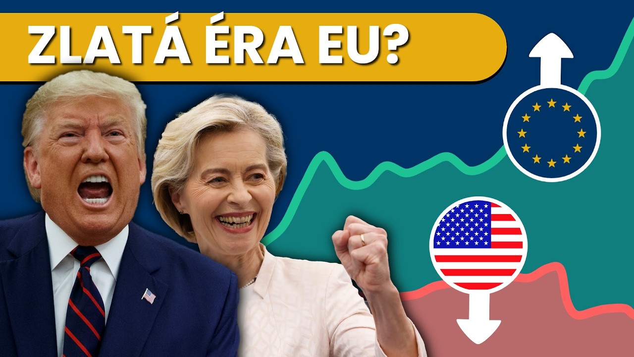 Evropské trhy porážejí Americké - Proč?