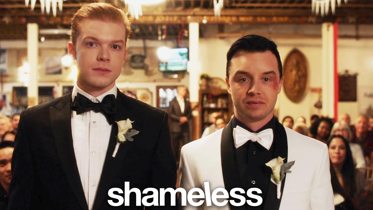 The Gallavich Wedding | Shameless