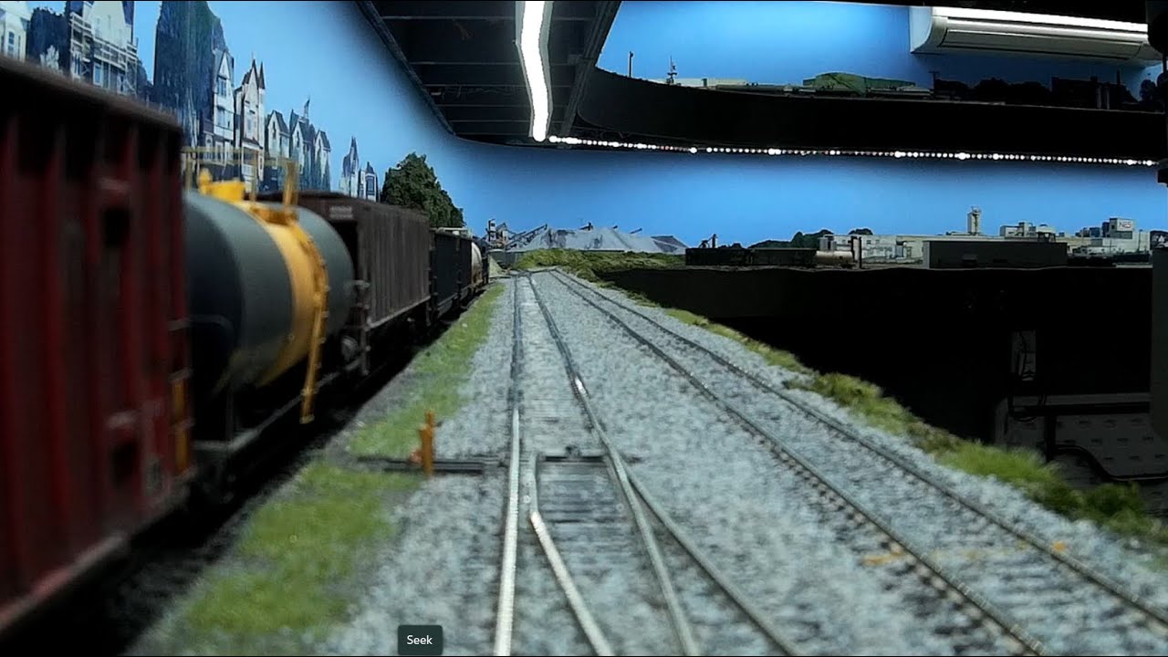 Tour of Don Irace's Providence and Worcester HO Layout