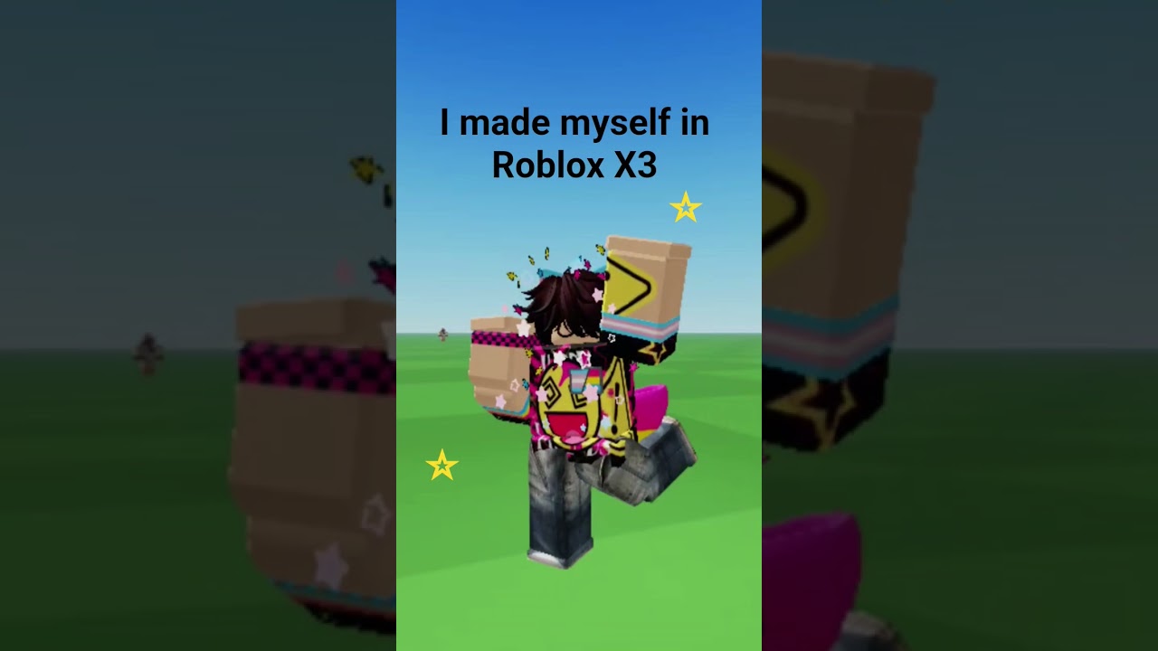 Me in roblox :0 