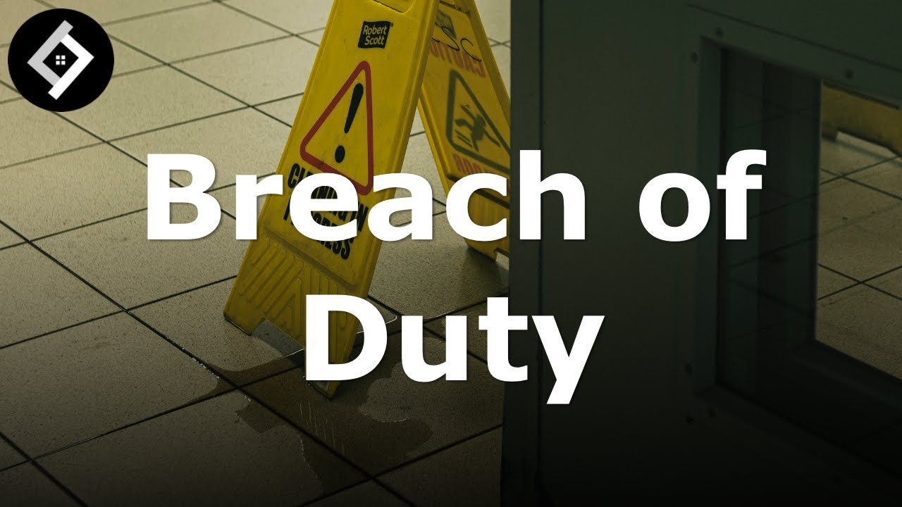 Breach of Duty | Law of Tort Full Lecture