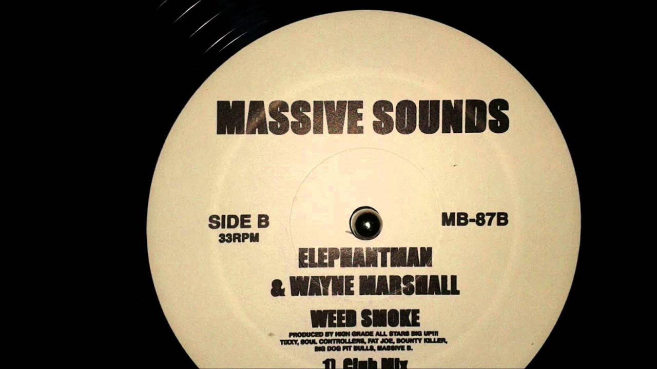 Elephant Man & Wayne Marshall - Weed Smoke (Club Mix) [Vinyl]