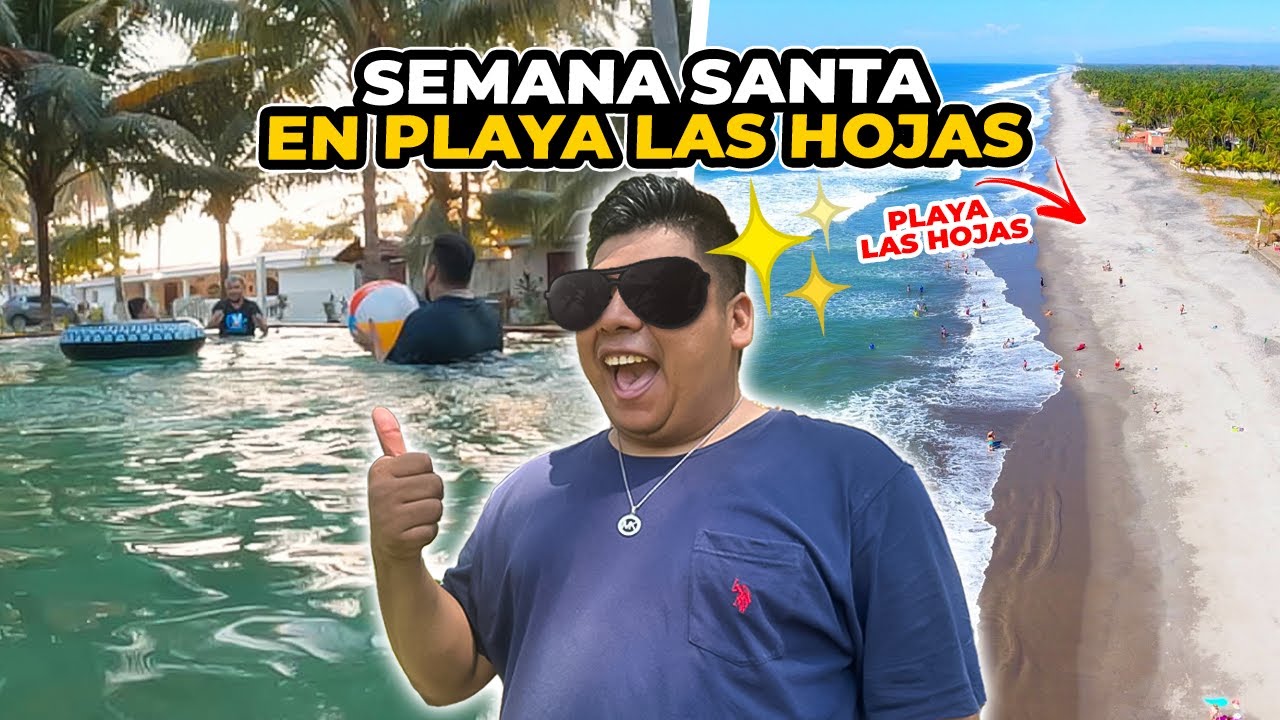 🥳VISITAMOS un RANCHO GRANDE en PLAYAS las HOJAS *semana santa*