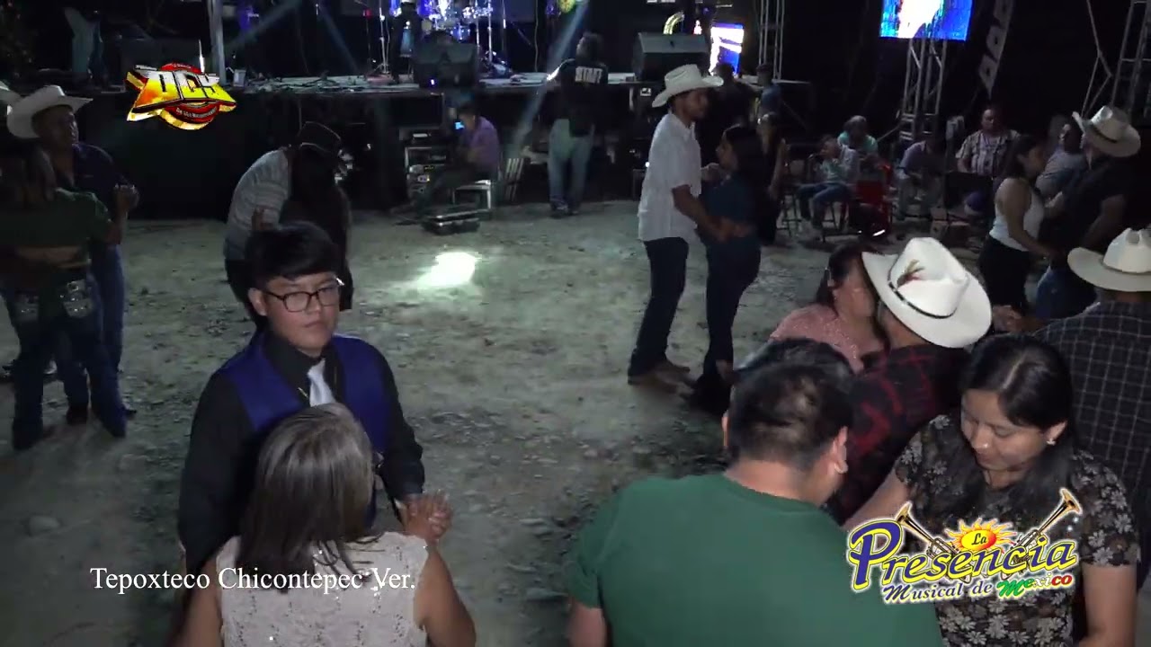 GRUPO LA PRESENCIA MUSICAL DE MEXICO│EN VIVO│TEPOXTECO CHICONTEPEC VER (CALIDAD PREMIUM) 2025