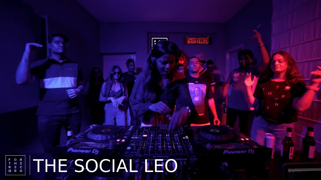RoMinimal Microhouse DJ Mix At For The Record X SIMBA