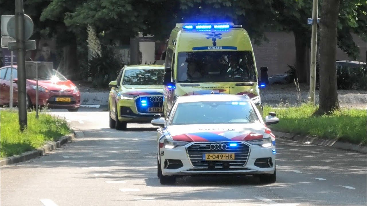 Reanimatie in Portiek van Flat Zoetermeer | Hulpdiensten met Spoed onderweg!