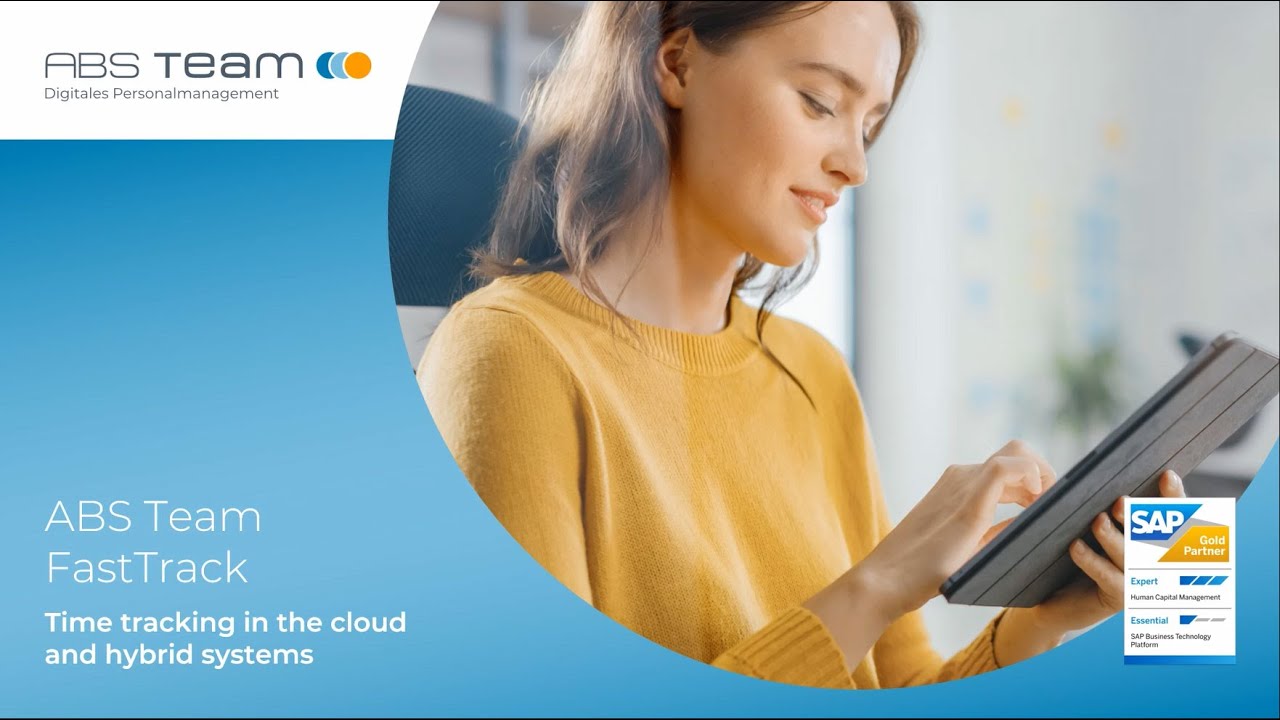 ABS Team FastTrack &ndash; Time tracking in the cloud and hybrid systems