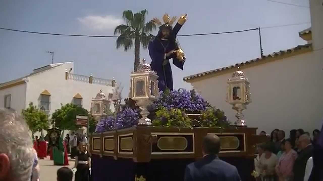Entrada de Nuestro Padre Jesus Nazareno Aguadulce (Sevilla) 2014