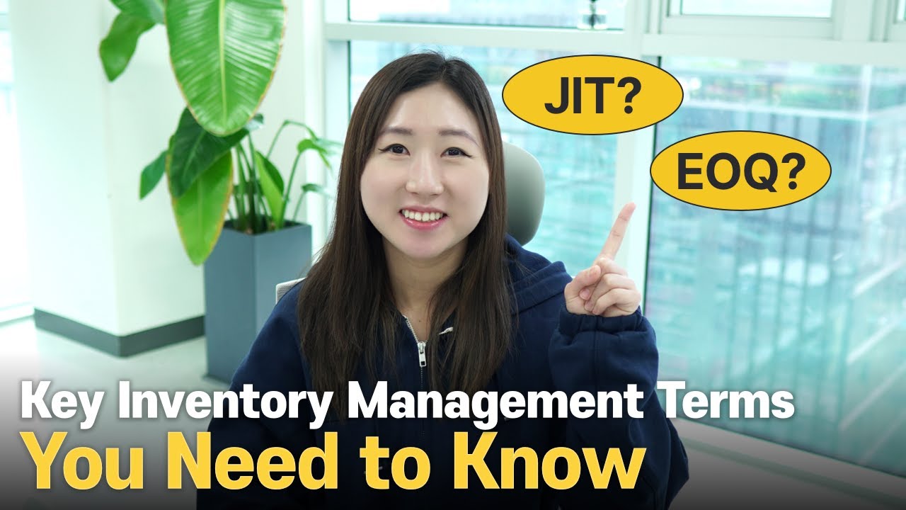 Inventory Management: Key Terms You Need to Know!