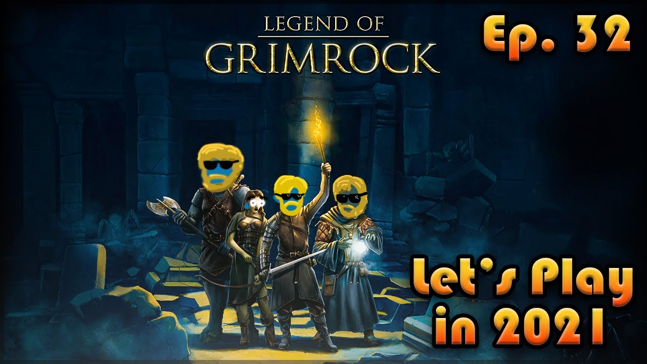 LEGEND OF GRIMROCK Let's Play in 2021: Episode 32 [Full Playthrough]🔥🐌⚔