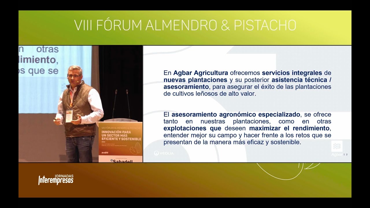 AGBAR I Arquitectos del pistacho: Diseñando el futuro a través de la poda inteligente