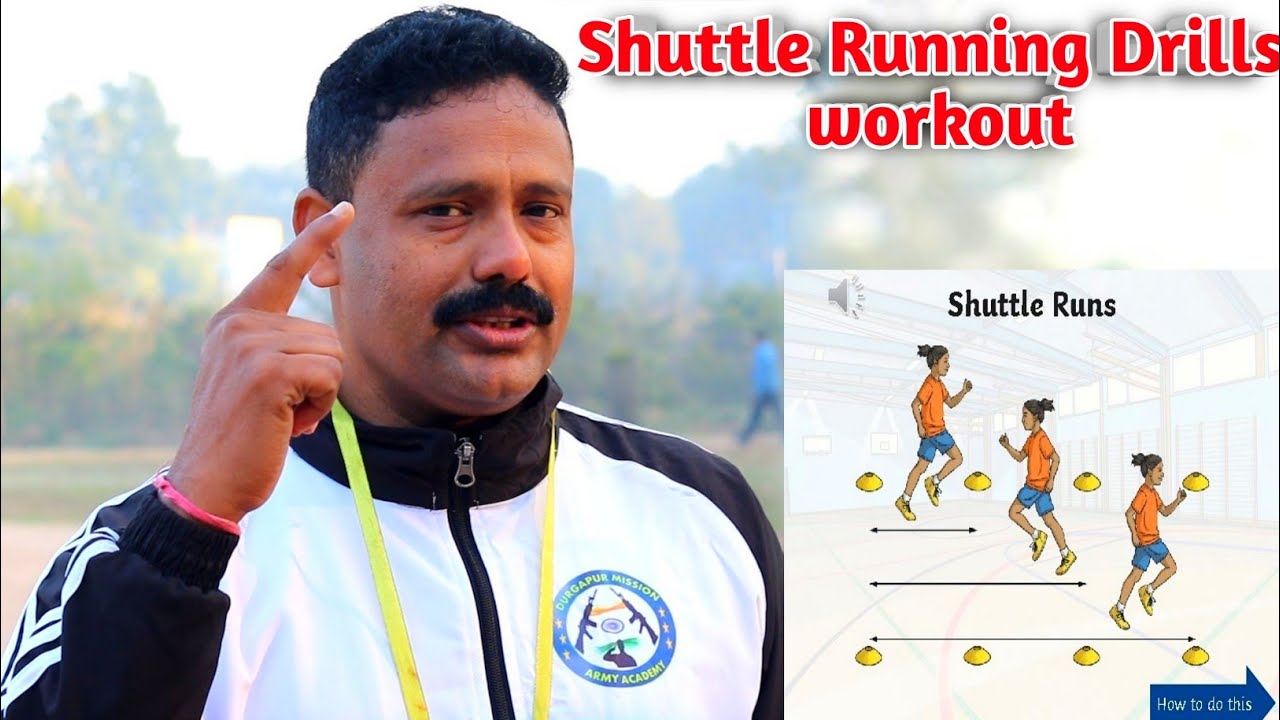 Shuttle Running Drills Workout