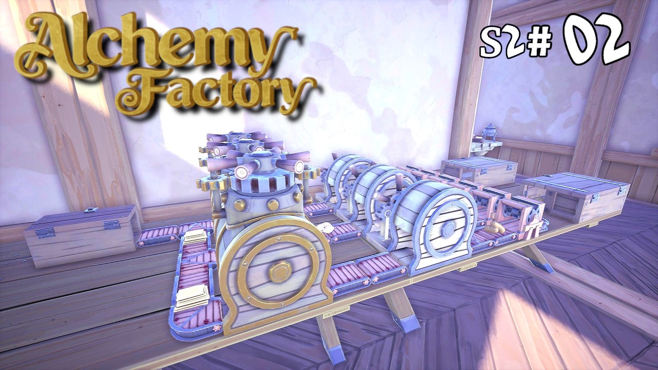 Alchemy Factory #S2E02 ⚙️ Stoffe für den nächsten Step #letsplay #deutsch #alchemyfactory