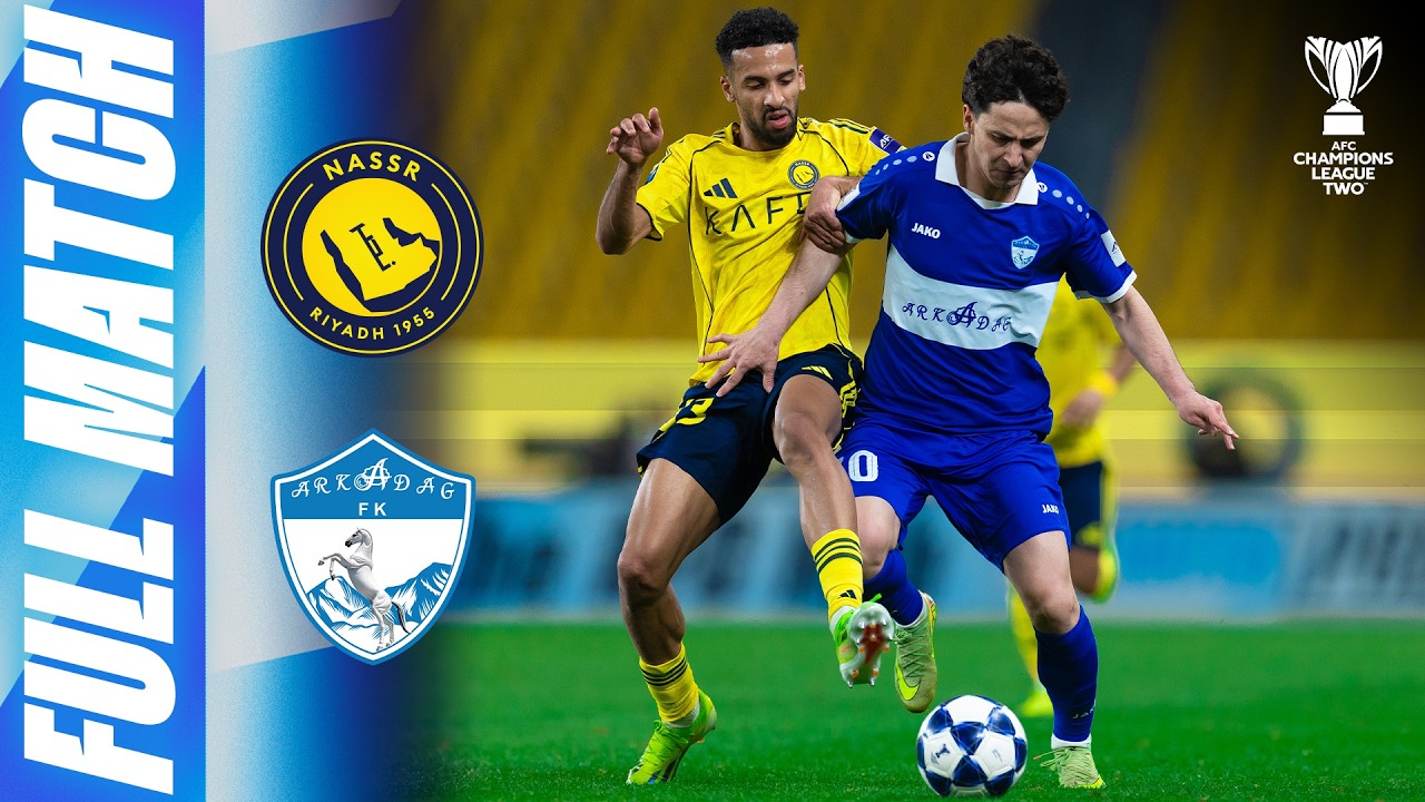 🔴 LIVE | Al Nassr 🇸🇦 vs FC Arkadag 🇹🇲 | AFC Champions League Two™ 2025/26