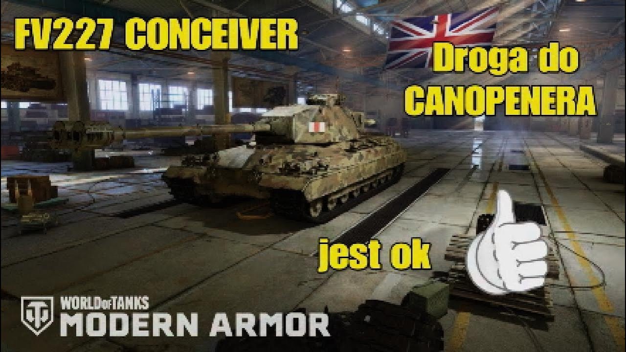 FV227 CONCEIVER - jest ok ( WoT Console )