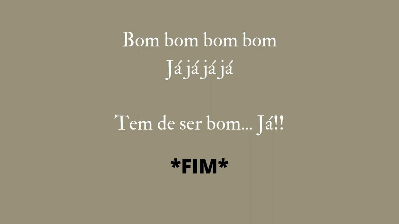 Sexta feira (Emprego Bom J&aacute;) - Boss AC (Letra)