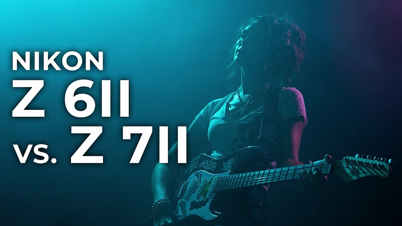 Nikon Z 6II vs. Z 7II in a Low-Light Photoshoot