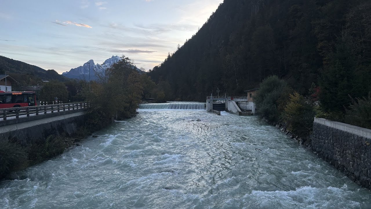 Radtour über Ainring, Bad Reichenhall, Berchtesgaden, nach Salzburg und wieder zurück nach Ainring